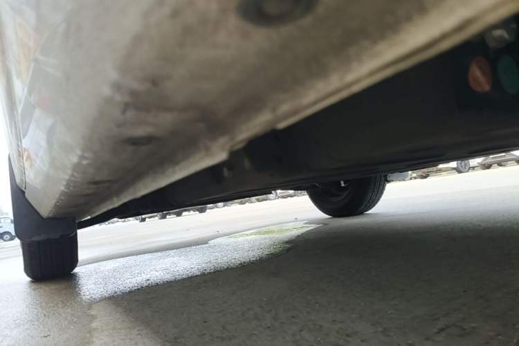Used Geely Galaxy Panda 2024 Panda Mini 200km Endurance Bear Left Side Sill