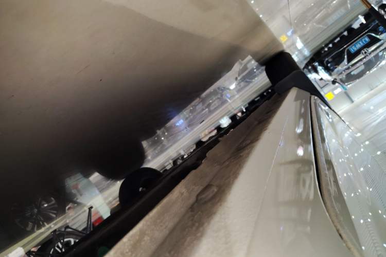 Used Geely Galaxy Panda 2024 Panda Mini 200km Longteng PRO Edition Left Side Sill