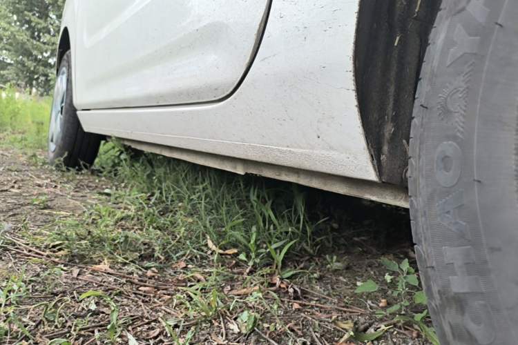 Used Geely Galaxy Panda 2024 Panda Mini 200km Endurance Bear Left Side Sill