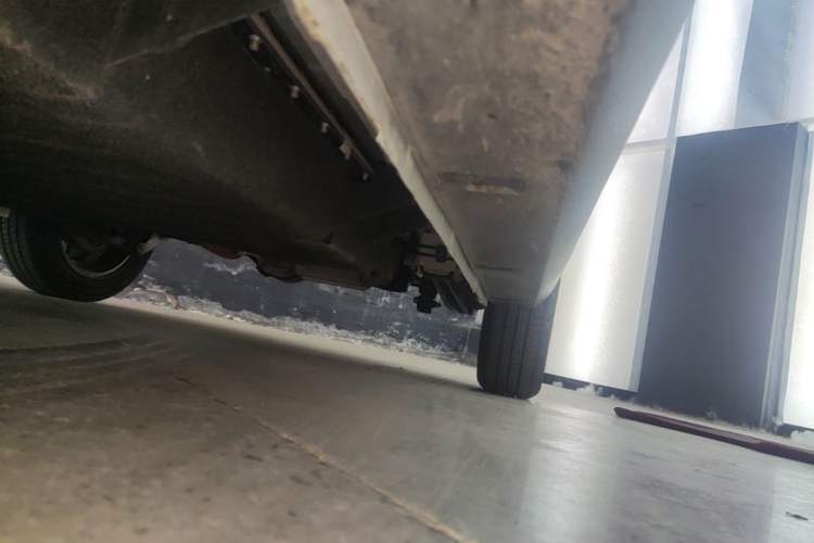Used Geely Galaxy Panda 2024 200km Panda Rider Left Side Sill
