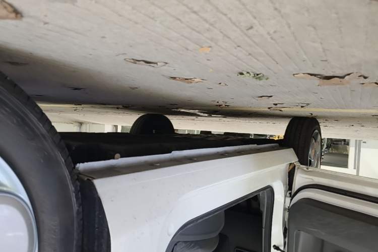 Used Geely Galaxy Panda 2024 Panda Mini 200km Endurance Bear Left Side Sill