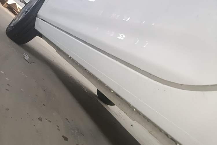 Used Geely Galaxy Panda 2024 Panda Mini 200km Endurance Bear Left Side Sill