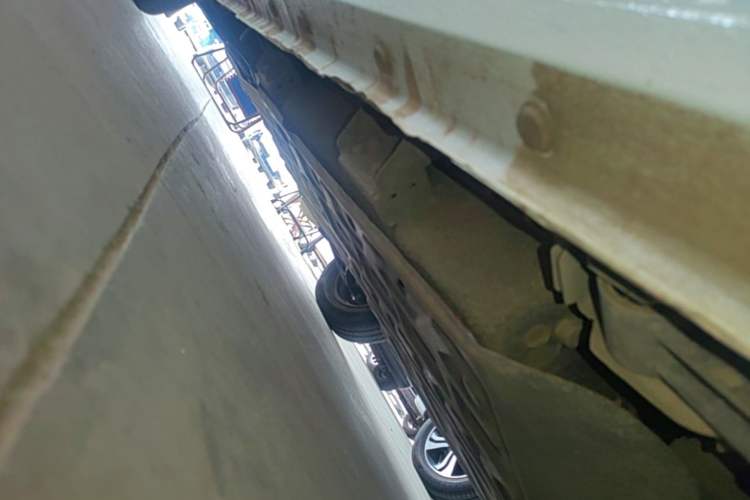 Used Geely Galaxy Panda 2024 Panda Mini 200km Endurance Bear Left Side Sill