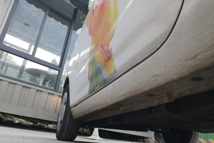 Used Geely Galaxy Panda 2024 Panda Mini 200km Longteng PRO Edition Left Side Sill