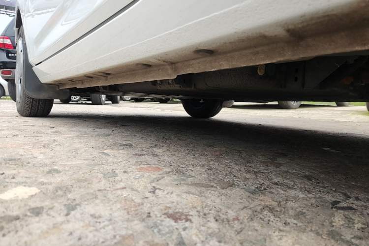 Used Geely Galaxy Panda 2024 Panda Mini 200km Endurance Bear Left Side Sill