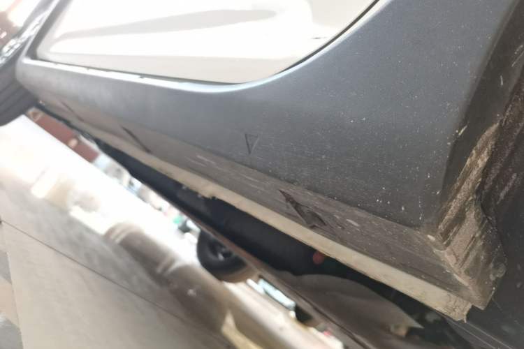 Used Geely Galaxy Panda 2024 200km Panda Rider Left Side Sill