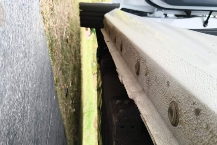 Used Geely Galaxy Panda 2024 Panda Mini 200km Endurance Bear Left Side Sill