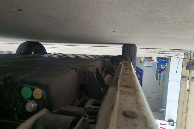 Used Geely Galaxy Panda 2024 Panda Mini 200km Endurance Bear Left Side Sill