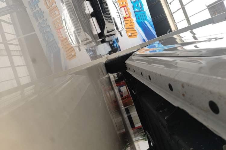 Used Geely Galaxy Panda 2024 Panda Mini 200km Endurance Bear Left Side Sill