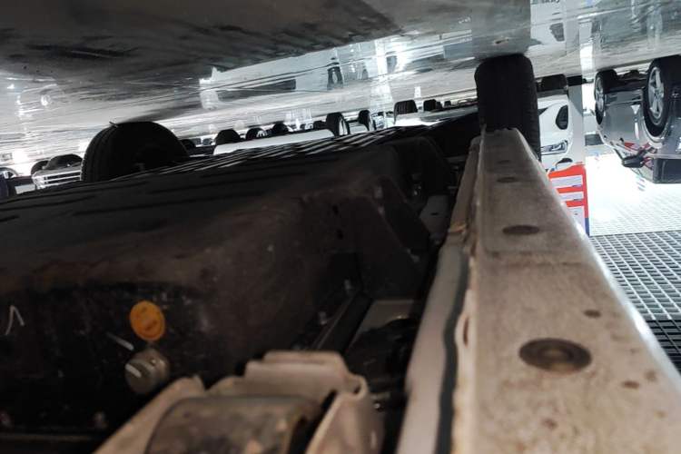 Used Geely Galaxy Panda 2024 Panda Mini 200km Endurance Bear Left Side Sill
