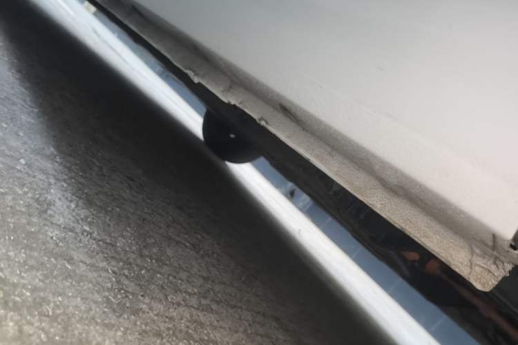 Used Geely Galaxy Panda 2024 Panda Mini 200km Endurance Bear Left Side Sill