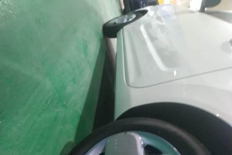 Used Geely Galaxy Panda 2024 Panda Mini 200km Endurance Bear Left Side Sill