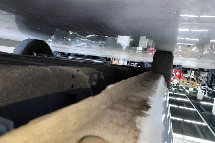Used Geely Galaxy Panda 2024 Panda Mini 200km Endurance Bear Left Side Sill