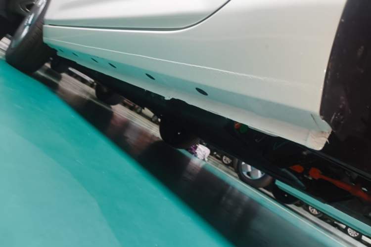 Used Geely Galaxy Panda 2024 Panda Mini 200km Longteng PRO Edition Left Side Sill