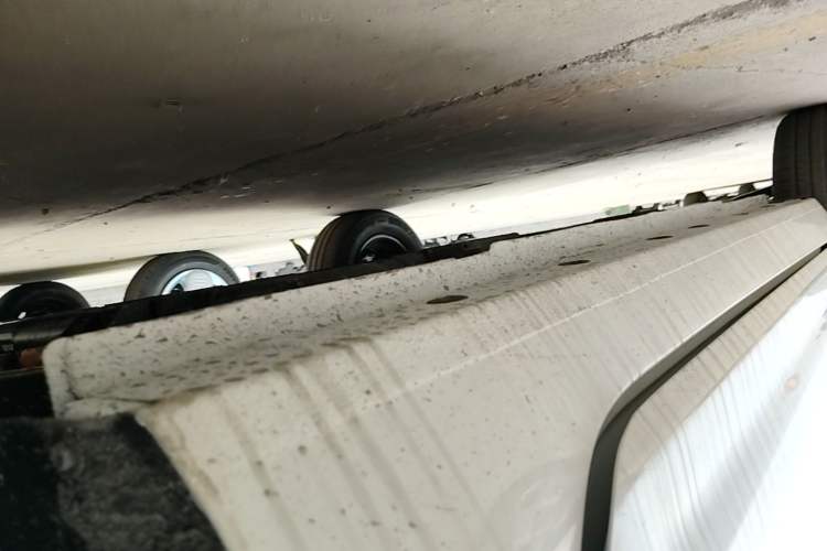 Used Geely Galaxy Panda 2024 Panda Mini 200km Endurance Bear Left Side Sill