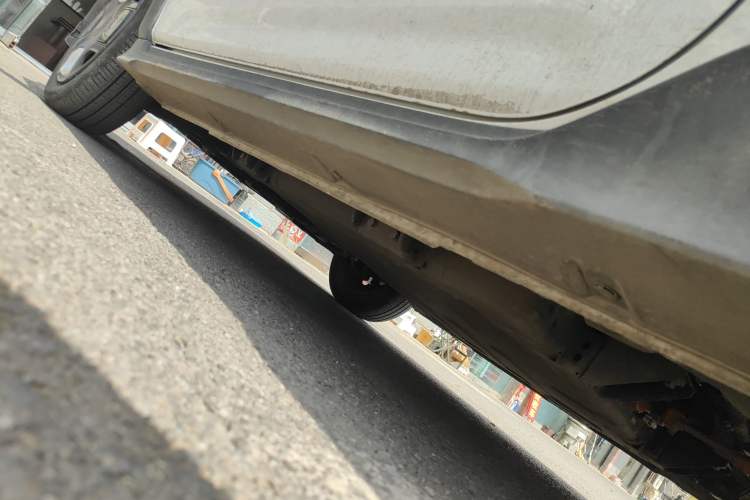 Used Geely Galaxy Panda 2024 200km Panda Kart Left Side Sill