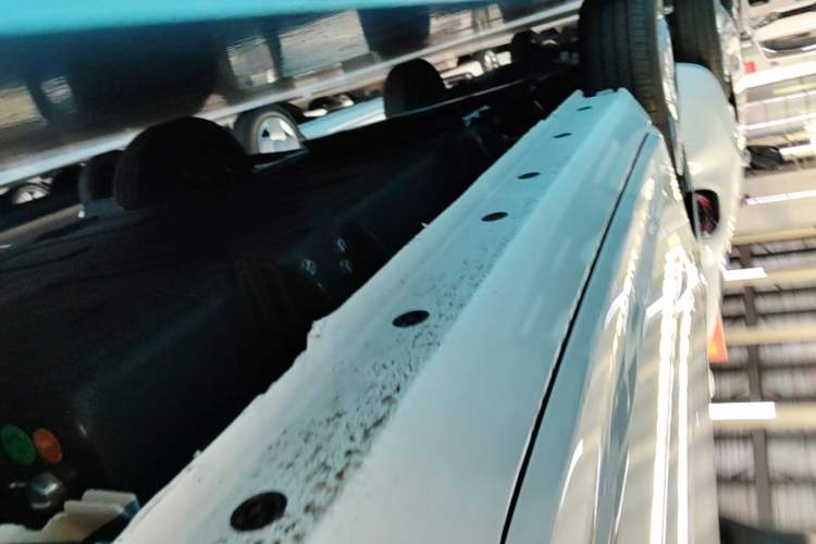 Used Geely Galaxy Panda 2024 Panda Mini 200km Endurance Bear Left Side Sill