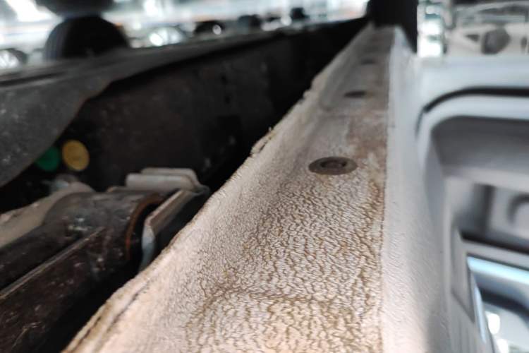 Used Geely Galaxy Panda 2024 Panda Mini 200km Endurance Bear Left Side Sill