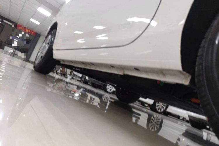 Used Geely Galaxy Panda 2024 Panda Mini 200km Endurance Bear Left Side Sill