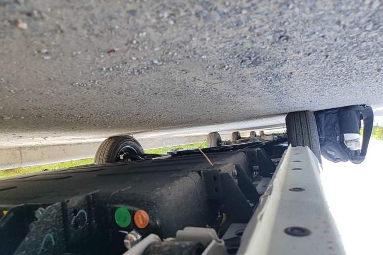 Used Geely Galaxy Panda 2024 Panda Mini 200km Endurance Bear Left Side Sill
