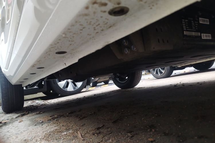 Used Geely Galaxy Panda 2024 Panda Mini 200km Endurance Bear Left Side Sill