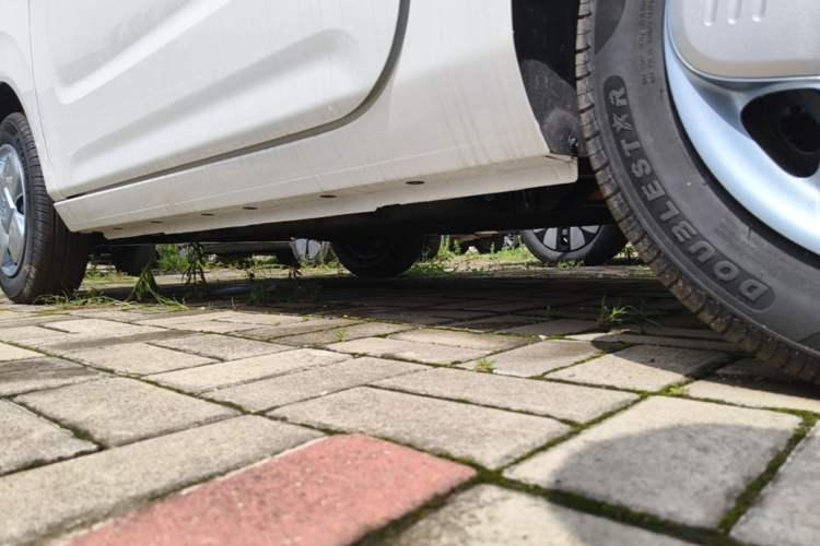 Used Geely Galaxy Panda 2024 Panda Mini 200km Endurance Bear Left Side Sill
