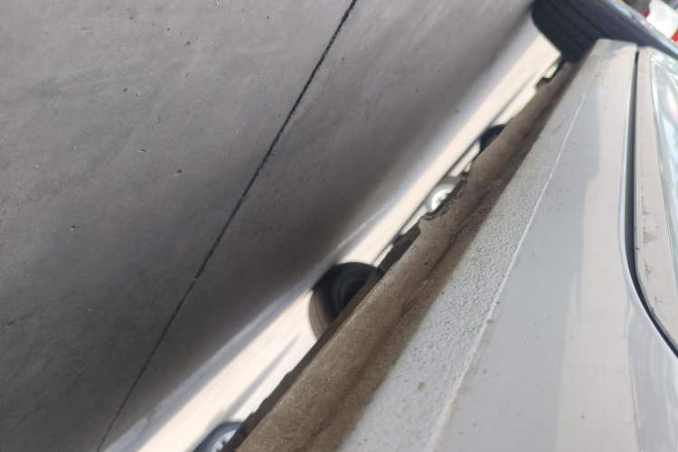 Used Geely Galaxy Panda 2024 Panda Mini 200km Endurance Bear Left Side Sill