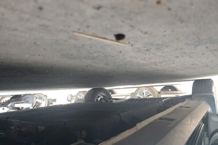 Used Geely Galaxy Panda 2024 200km Panda Rider Left Side Sill