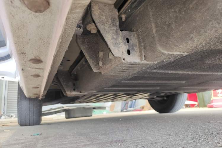 Used Geely Galaxy Panda 2024 Panda Mini 200km Endurance Bear Left Side Sill
