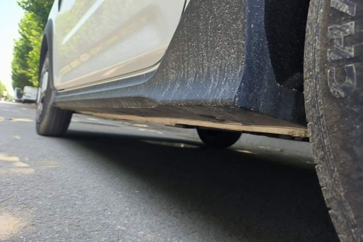 Used Geely Galaxy Panda 2024 200km Panda Kart Left Side Sill