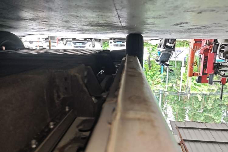 Used Geely Galaxy Panda 2024 Panda Mini 200km Endurance Bear Left Side Sill