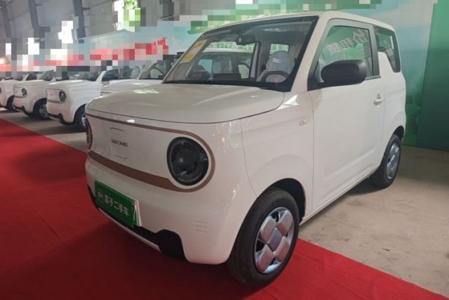 Used Geely Galaxy Panda 2024 Panda Mini 200km Endurance Bear