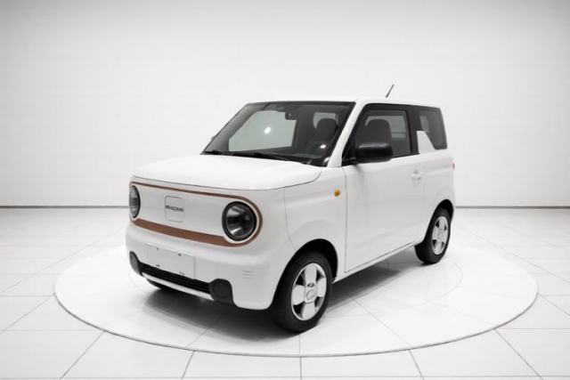 Used Geely Galaxy Panda 2024 Panda Mini 200km Dragon Edition