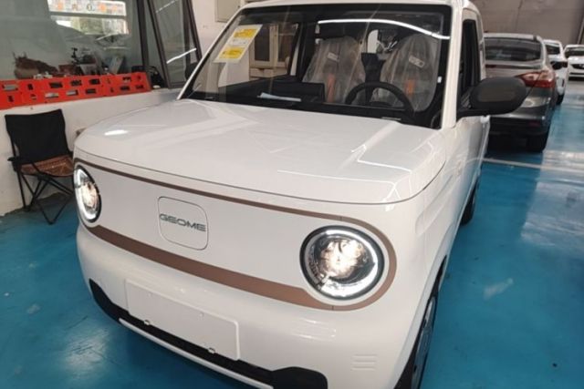 Used Geely Galaxy Panda 2024 Panda Mini 200km Endurance Bear