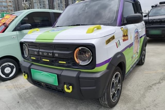 Used Geely Galaxy Panda 2024 200km Panda Kart