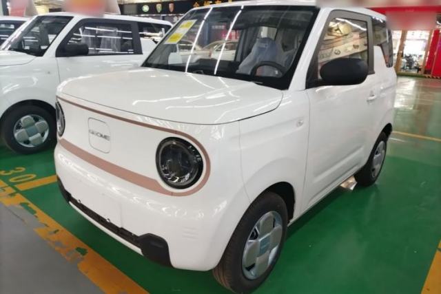 Used Geely Galaxy Panda 2024 Panda Mini 200km Endurance Bear