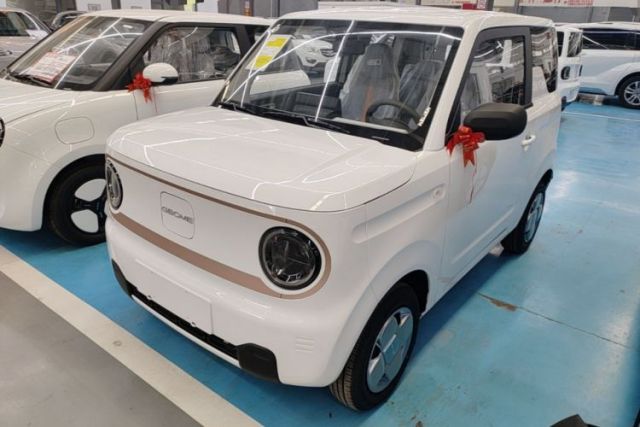 Used Geely Galaxy Panda 2024 Panda Mini 200km Endurance Bear