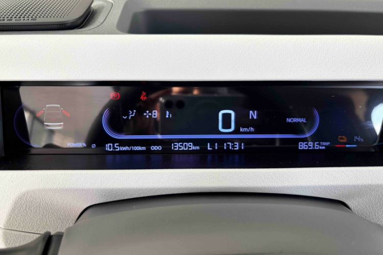 Used Geely Galaxy Panda 2024 Panda Mini 200km Longteng PRO Edition Odometer Close Up