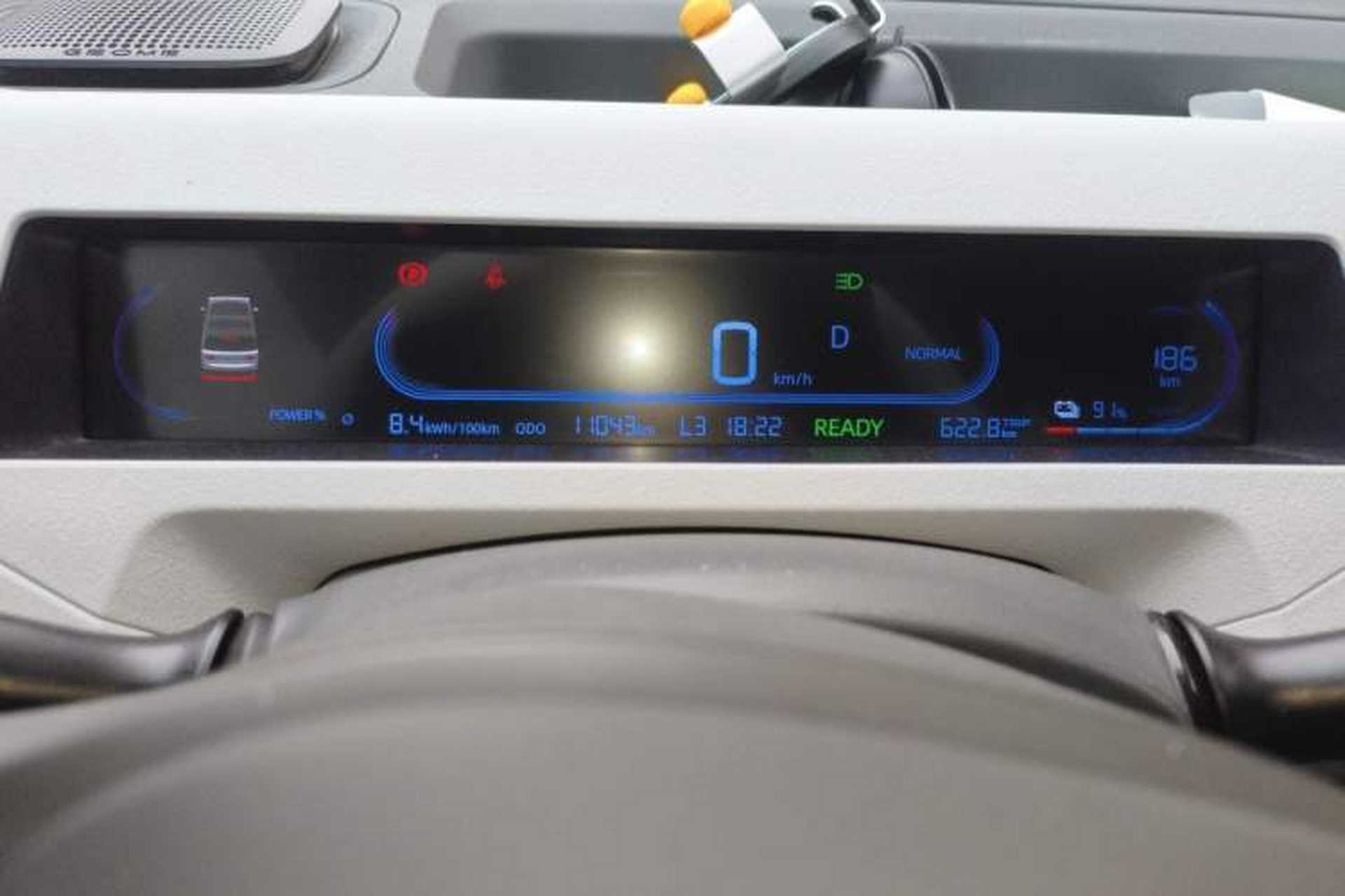 Used Geely Galaxy Panda 2024 Panda Mini 200km Endurance Bear Odometer Close Up