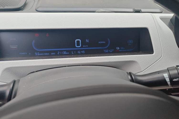 Used Geely Galaxy Panda 2024 Panda Mini 200km Longteng PRO Edition Odometer Close Up