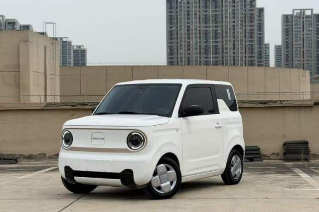 Used Geely Galaxy Panda 2024 Panda Mini 200km Endurance Bear