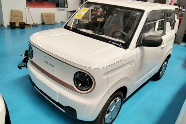 Used Geely Galaxy Panda 2024 Panda Mini 200km Endurance Bear