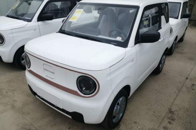 Used Geely Galaxy Panda 2024 Panda Mini 200km Endurance Bear