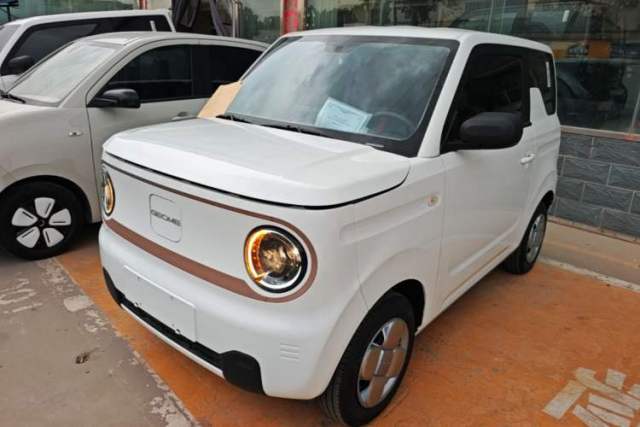 Used Geely Galaxy Panda 2024 Panda Mini 200km Endurance Bear