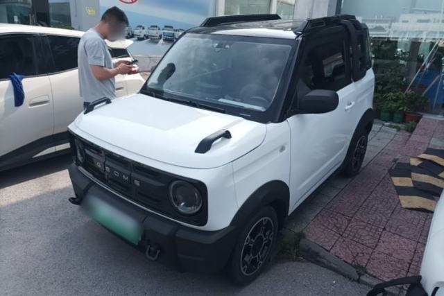 Used Geely Galaxy Panda 2024 200km Panda Rider