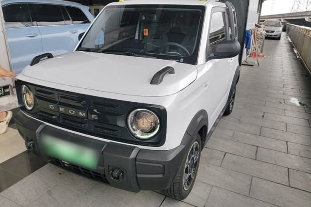 Used Geely Galaxy Panda 2024 200km Panda Rider