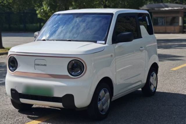 Used Geely Galaxy Panda 2024 Panda Mini 200km Longteng PRO Edition