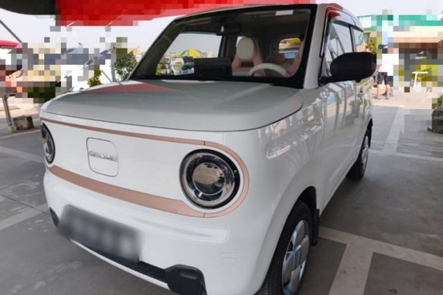 Used Geely Galaxy Panda 2024 Facelifted Panda Mini 200km Dragon Edition