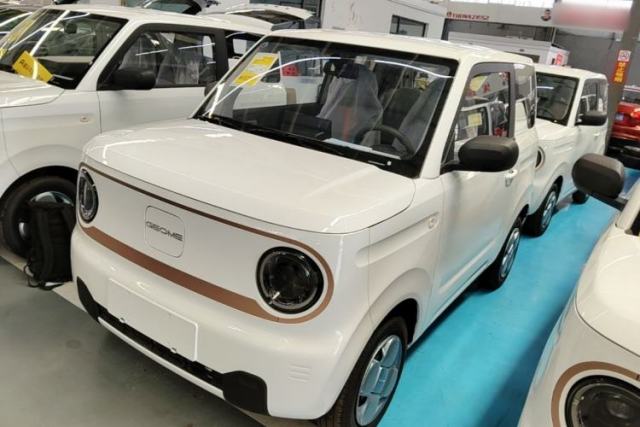 Used Geely Galaxy Panda 2024 Panda Mini 200km Endurance Bear