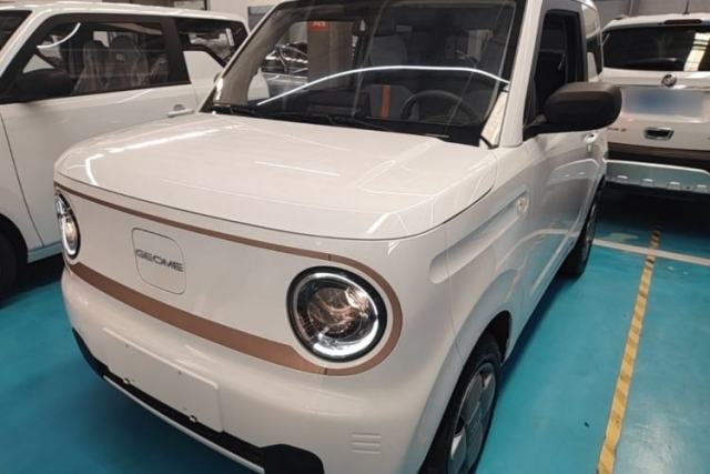 Used Geely Galaxy Panda 2024 Panda Mini 200km Endurance Bear
